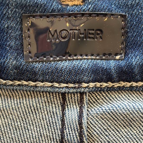 MOTHER The Spitfire Ankle Jeans - Picture 6 of 12
